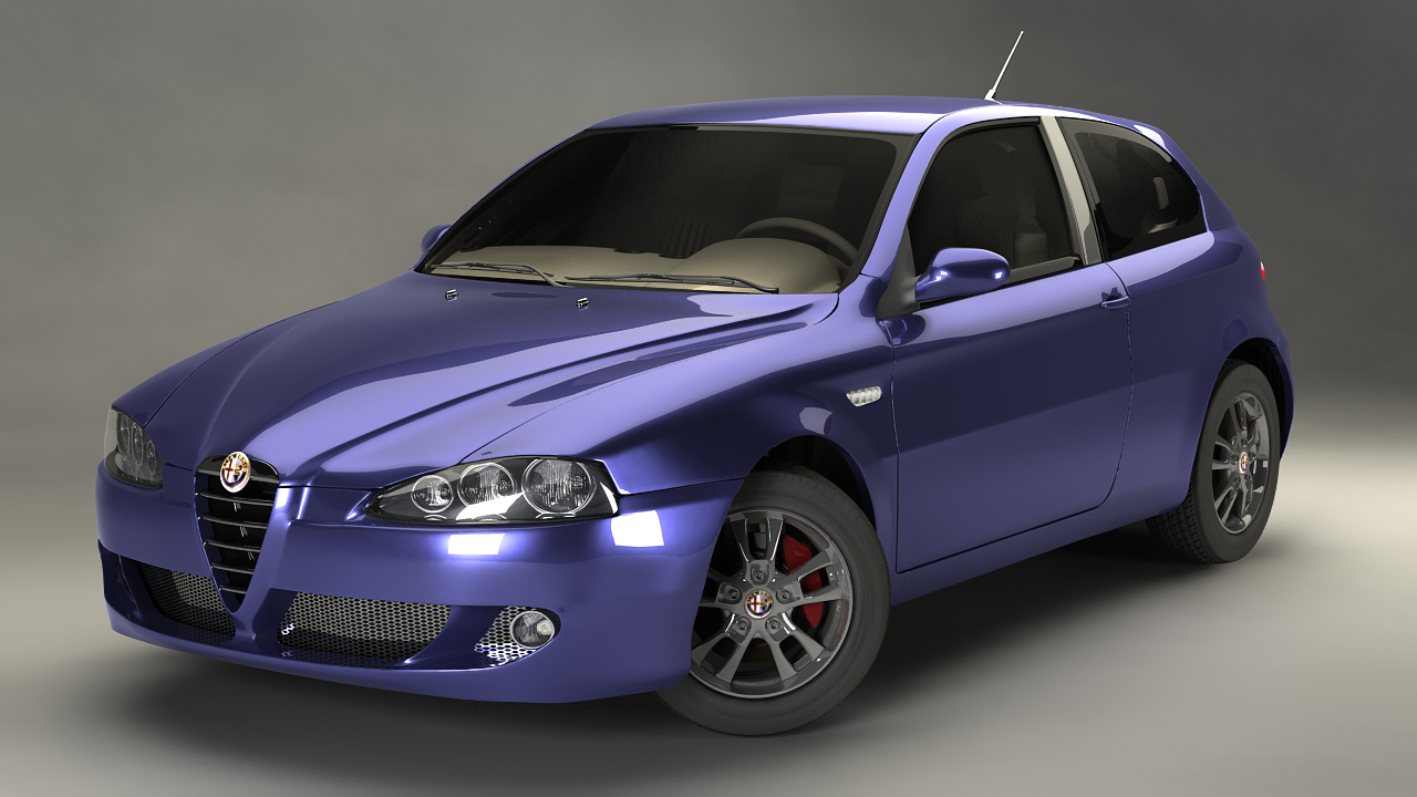 Alfa 147 - Progetto Personale